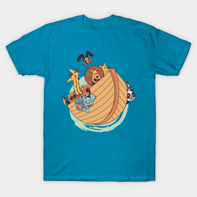 Noahs Ark T-Shirt by Safdesignx